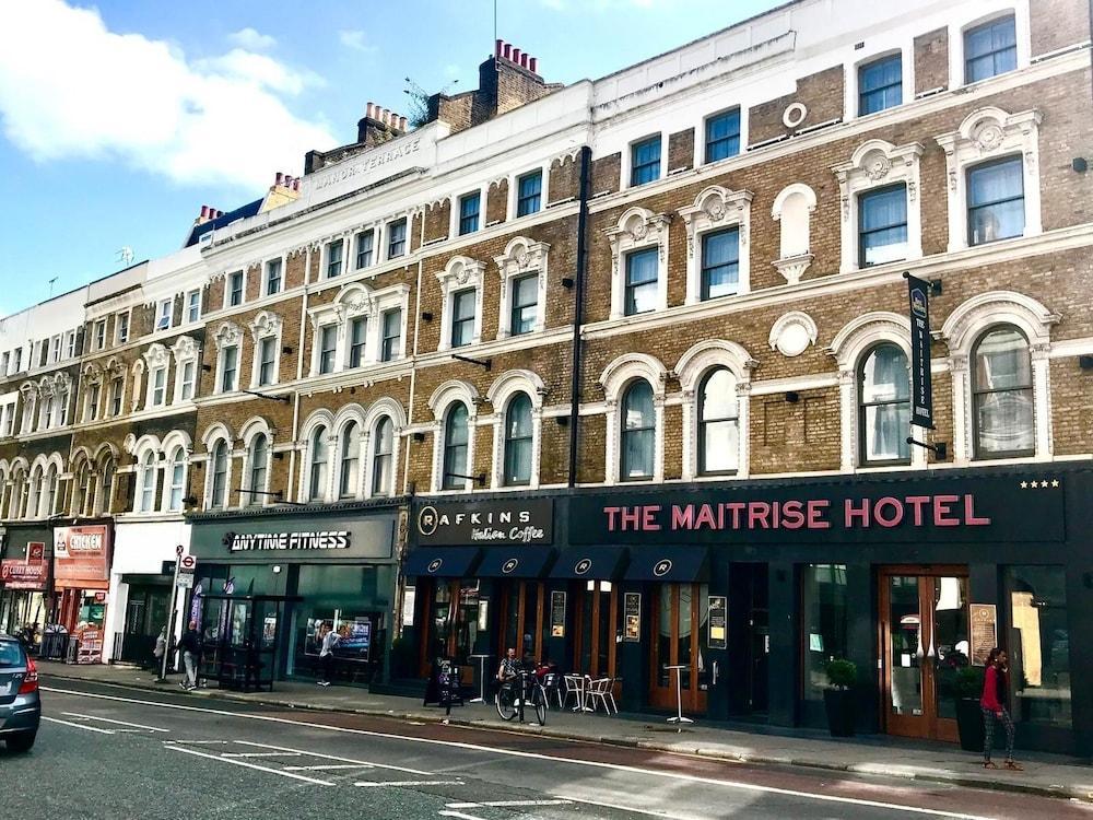Maitrise Hotel Maida Vale - London Exterior foto